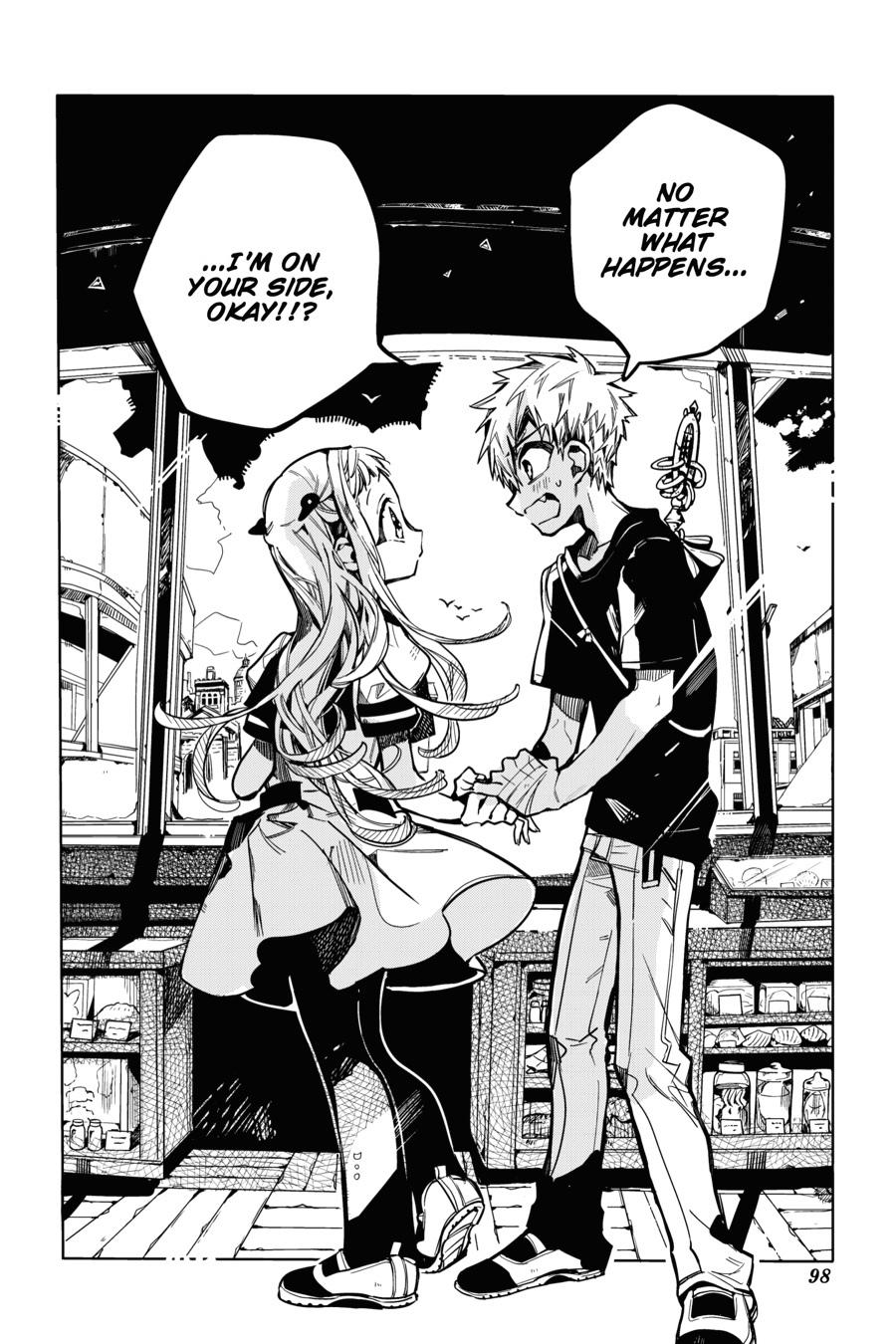 Toilet Bound Hanako Kun, Chapter 28 image 22